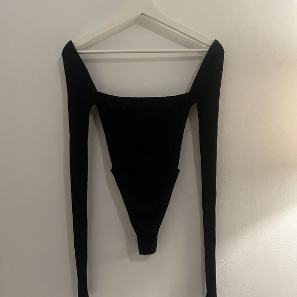 ARE YOU AM I Black ANKE Bodysuit! 。・:*:・゚★,。・:*:・゚☆。・:*:・゚★,。・:*:・゚☆ - Picture 5 of 7